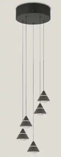 porta LED Pendelleuchten Nickel Angebot