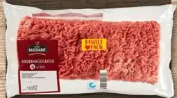 REWE Unsere Hausmarke Rinder-Hackfleisch Angebot