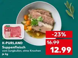 Kaufland K-PURLAND Suppenfleisch Angebot