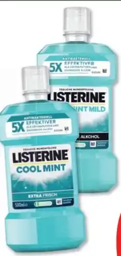 Budni Listerine Mundspülung Angebot