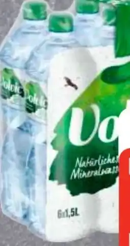 Edeka Volvic Natürliches Mineralwasser Angebot