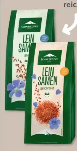 Budni Schneekoppe Leinsamen Angebot