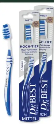 Budni Dr. Best Hoch Tief Zahnbürste Angebot