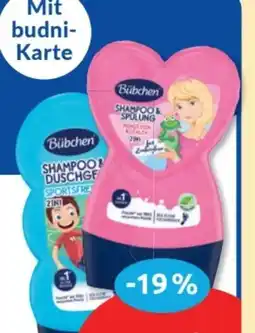 Budni Bübchen Kids Shampoo & Duschgel Angebot