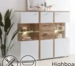 Mömax Highboard Alamo Angebot