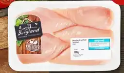 REWE Burgland Hähnchen-Brustfilet XXL Angebot