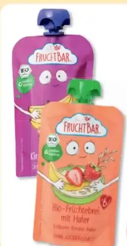 Budni FruchtBar Bio Fruchtpüree Angebot