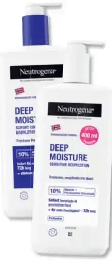 Budni Neutrogena Bodylotion Angebot