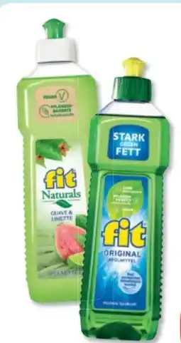 Budni Fit Spülmittel Angebot