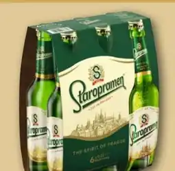 REWE Center Staropramen Lager Angebot