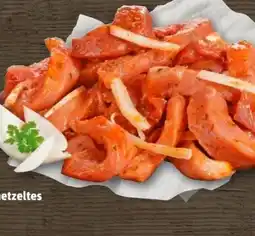 REWE Center Rewe Bio Schweine-Geschnetzeltes Angebot