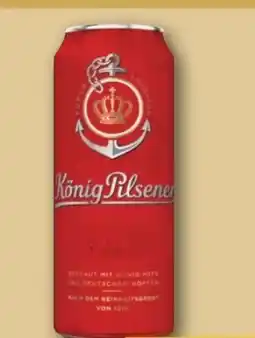 REWE Center König Pilsener Bier Angebot