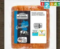 REWE Metzgerei Wilhelm Brandenburg Kasseler Lachs Angebot