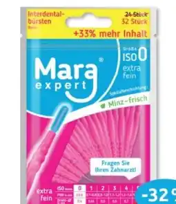 Budni Mara Expert Interdentalbürsten Angebot