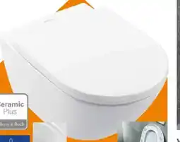 Globus Baumarkt Villeroy & Boch Wand-Tiefspül WC Subway 3.0 Angebot