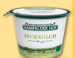 REWE Center Bauerngemeinschaft Hamfelder Hof Dickmilch Angebot