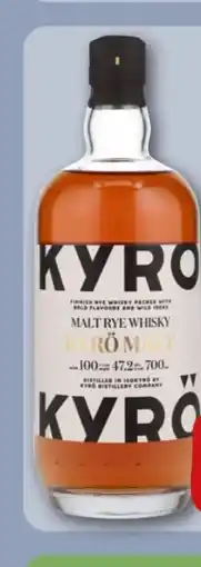 REWE Center Kyrö Malt Whiskey Angebot