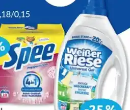 Budni Spee Waschmittel Angebot