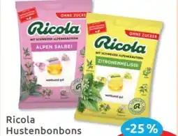 Budni Ricola Hustenbonbons Angebot