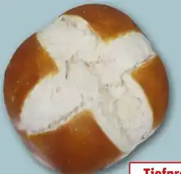 REWE Center Rewe Back-Station Laugenbrötchen Angebot