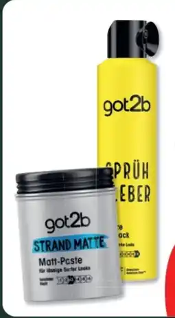 Budni Schwarzkopf Got2b Styling Angebot