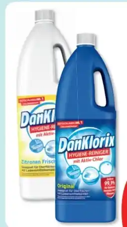 Budni DanKlorix Hygiene-Reiniger Angebot