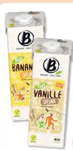 Budni Berief Bio Pflanzendrink Angebot
