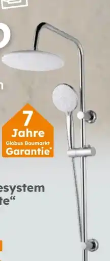 Globus Baumarkt Primaster Kopfbrausesystem Aqua White Angebot