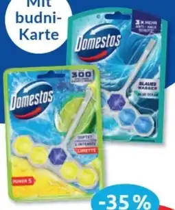 Budni Domestos Power 5 WC Duftspüler Angebot