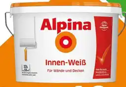Globus Baumarkt Alpina Innen-Weiß Angebot