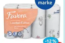 Budni Favora Küchentücher Limited Edition Angebot