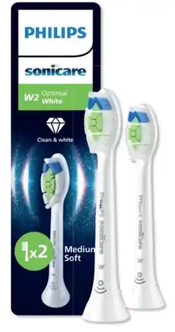Budni Philips Sonicare Optimal White Aufsteckbürsten Angebot