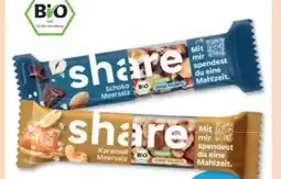 Budni Share Bio Nussriegel Vegan Angebot