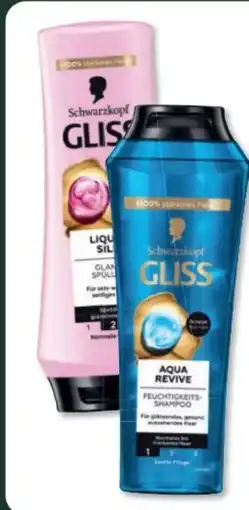 Budni Schwarzkopf Gliss Shampoo Angebot