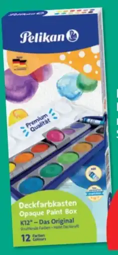 Budni Pelikan Deckfarbkasten Angebot
