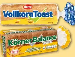 REWE Center Harry Brot Toast Angebot