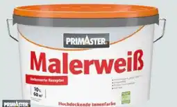 Globus Baumarkt Primaster Malerweiss Angebot
