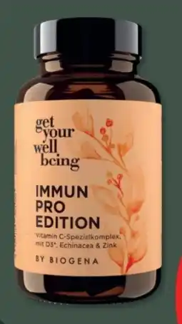 Budni Biogena Get Your Wellbeing Immune Pro Edition Angebot
