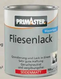 Globus Baumarkt Primaster Fliesenlack Angebot