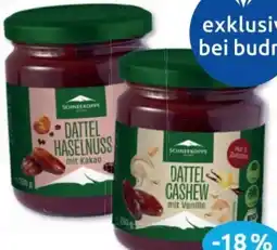 Budni Schneekoppe Dattel Haselnuss Angebot