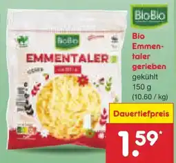 Netto Marken-Discount BioBio Bio Emmentaler Angebot