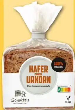 REWE Center Schulte's Hafer Dinkel Urkorn Angebot