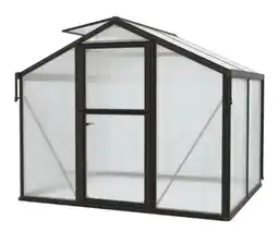 Globus Baumarkt Vitavia Premiumgewächshaus Deimos 5800 Angebot