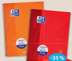 Budni Oxford Collegeblöcke Angebot