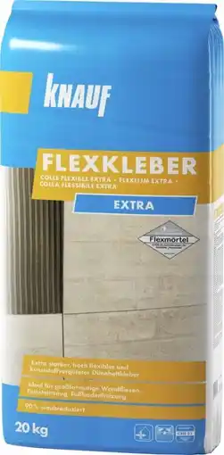 Globus Baumarkt Knauf Flexkleber Extra Angebot