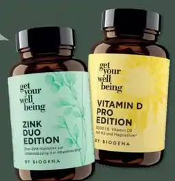 Budni Biogena get your wellbeing Vitamin D Pro Angebot