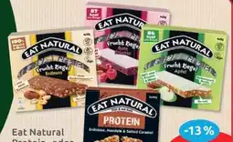 Budni Eat Natural Proteinriegel Angebot