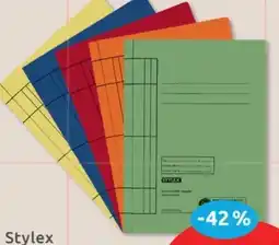 Budni Stylex Schnellhefter Manila Angebot