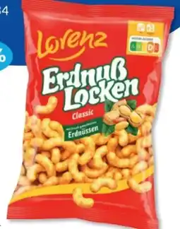 Budni Lorenz Erdnusslocken Classic vegan Angebot
