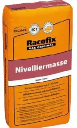 Globus Baumarkt Racofix Nivelliermasse Angebot